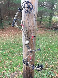 NEW!! PSE Bow Madness Epix Country Camo 43-60# Right Hand Compound *Bow ONLY*