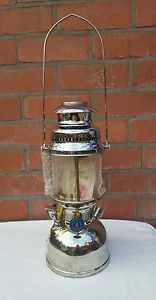 Brand New Original Petromax Rapid 829/500CP Lantern Lamp Chrome Vintage