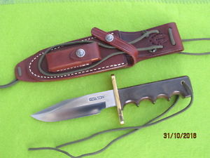 Randall: Modell 15 "Airman" Grünes Micarta / 2 Scheiden / Neu /