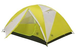 Big Agnes Tumble mtnGLO 3 Person Tent! Awesome High Quality Tent w/ LED Lights!