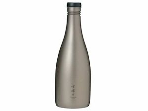 snow peak TW-540 TITANIUM SAKE BOTTLE from Japan