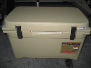 Engel DeepBlue High Performance 35 QT Cooler Tan - ENG35-T