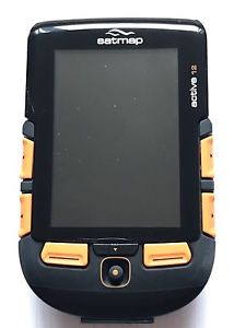 Satmap Active 12 Plus and Full GB Map Bundle Ultimate Sports GPS - Black/Orange