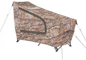 Ozark Trail Instant Tent Cot With Realtree AP Camo Rainfly, Sleeps 1