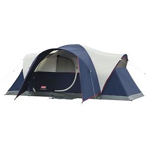 New! Coleman Montana Tent Elite 16' x 7' 8 Person w/LED 2000027943