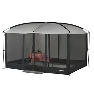 Magnetic Screen Tent House Tailgate Shelter Camping Bbq Mosquitoes Bugs X Graphi