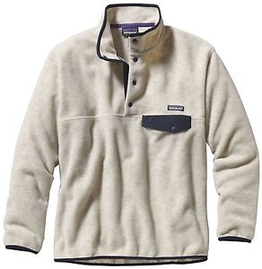 Patagonia Synchilla Snap-T Pullover - Men's / Oatmeal Heather / S size