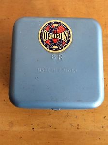 Vintage Optimus 8 R camp stove - Sweden pocket hiking stove