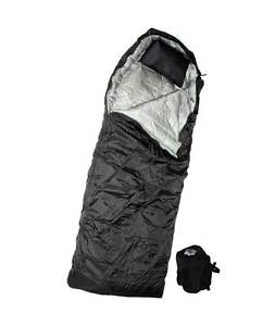 Wiggy's Hunter Super Light Rectangular Sleeping Bag with Hood  XXXL Stuff Sack