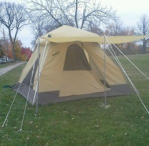 tent camping