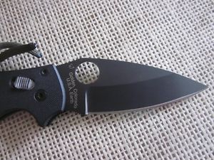 Alte Version des Spyderco Manix 2 Messer EDC Klappmesser Tactical - selten !!!