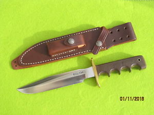 Randall: Modell 16 "Special F" / Green Micarta / 2 Scheiden / Neu /