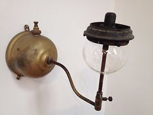 TILLEY LAMP, WALL TYPE.