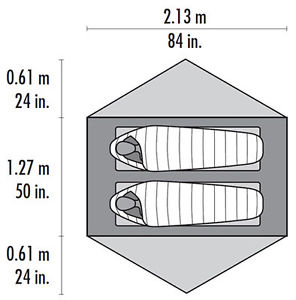 MSR Carbon Reflex 2 Tent V4