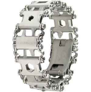 Leatherman - Tread Bracelet, The Travel Friendly Wearable Multi-Tool, Stainless