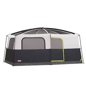 New! Coleman Tent 14' x 10' Prairie Breeze Led/Fan 2000008055