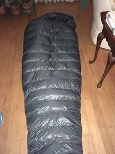 Western Mountaineering Kodiak MF Sleeping Bag, Perfect Cond, 6'-6" with Overfill