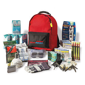 Emergency Kit Backpack Roadside Survival Auto Fishing First Aid Medical Suture