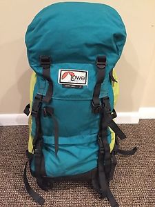 Vintage Lowe Alpine Cerro Torre 2 hiking backpack