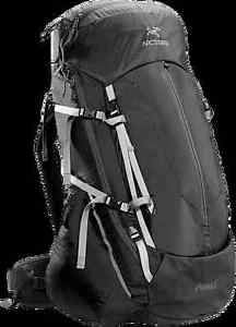 Arc'teryx Altra 65L backpack - Carbon