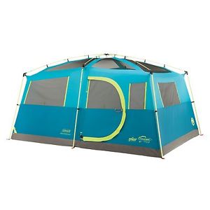 New! Coleman Tenaya Lake Fast Pitch Cabin 8 Person w/Closet 2000018088NP