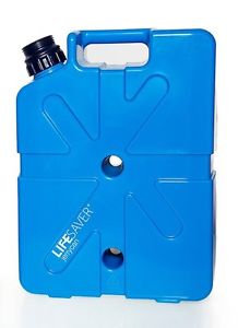 LIFESAVER Systems 10000 Ultra Filtration Jerrycan, Blue