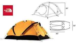 North Face "Mountain Tent" Tent. Like Mountain 24/25.