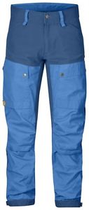 Fjällräven Keb Trousers 82830 UN Blue Trekkinghose Wanderhose G1000