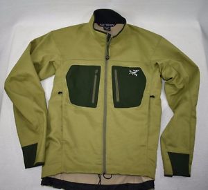 ARC'TERYX ARCTERYX Men's Green Herren Gore-Tex Paclite Jacket Size Medium M