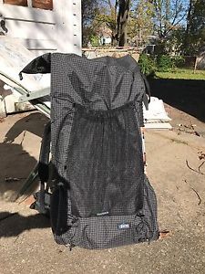 ZPACKS Dyneema Arc Haul Backpack!!! MED 62L