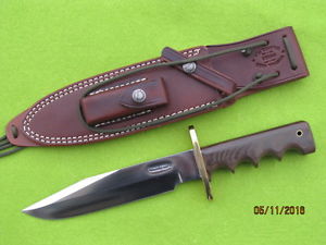 Randall Modell 14 / Grünes Micarta / zwei Scheiden / NEU /