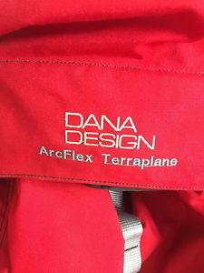 DANA DESIGN ArcFlex Terraplane  Bozeman MT USA M  Backpack Rare SIGNED BY DANA