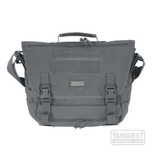 Vanquest SKITCH 12 Messenger Satchel Bag Wolf Grey Gray