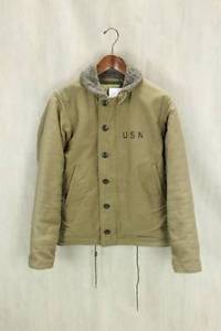 BUZZ RICKSON'S N-1 deck jacket / NAVY DEPARTMENT / XS (USED)