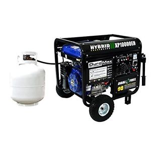 Gas or Propane Powered Portable Generator 18HP Engine Quick Start