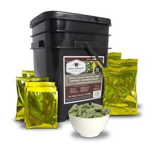 Wise Freeze Dried Vegetable & Sauces ( Bulk Discounts ) Food Storage