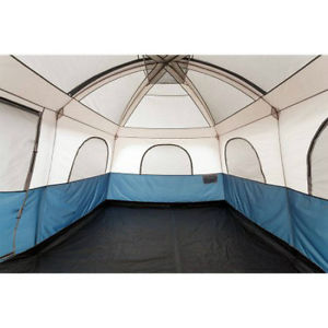 Ozark Trail Camp Tent Canopy Cabin Wall Canvas Insulated Sleeps 10 Person Hikers