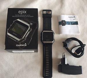 Garmin Epix Outdoor GPS Uhr Topo EU