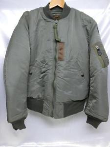 BUZZ RICKSON'S MA-1 L size Tokyo Men (USED)