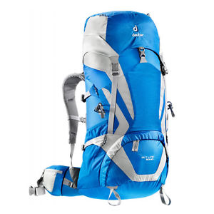 Deuter Act Lite 50+10 - Ocean / Silver