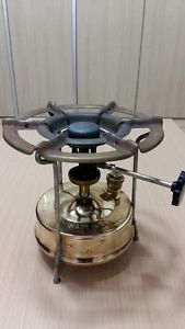 Radius No 6 Old Camp Stove Sweden Brass great condition