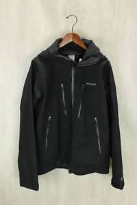 patagonia  Mountainparker / S / polyester / BLK (USED)