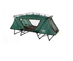 Kamprite Oversize Portable Steel Frame Tent-Cot with Rainfly