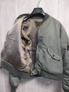 BUZZ RICKSON'S 5AW L-2B jacket 00/S (USED)(Beautiful)