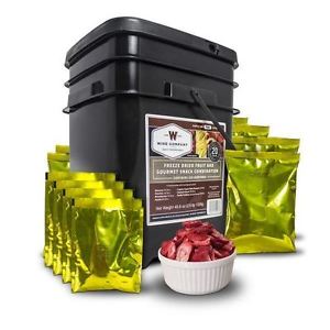 Wise Freeze Dried Fruit & Snacks ( Bulk Discounts ) Food Storage