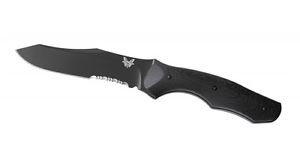 Benchmade 183 OSBORNE, FIXED CONTEGO, Black Comboedge