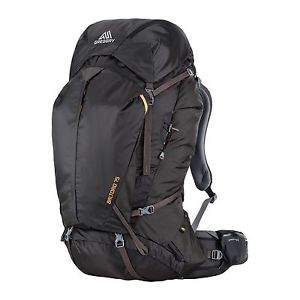 Gregory Baltoro 75 Backpacking and Hiking Pack Shadow Black - LG