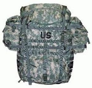 US Army Molle II UCP AT Digital ACU camouflage ACUPAT Backpack pack