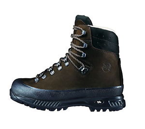 Nuevo Hanwag Zapatos de montaña: Yukon Mujer Cuero Tamaño 6 (39,5) tierra