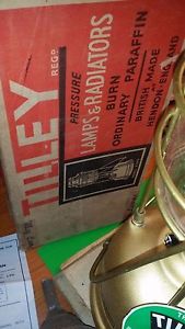 TILLEY LAMP 1952    GUARDSMAN  X246    NEW OLD STOCK. VERY  COLLECTABLE ITEM